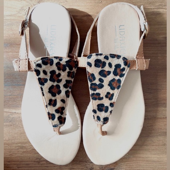 Shoes - 🐆   Leopard Print Sandals   🐆